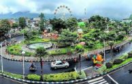 Batu Town Square that makes the envy of all cities in Indonesia